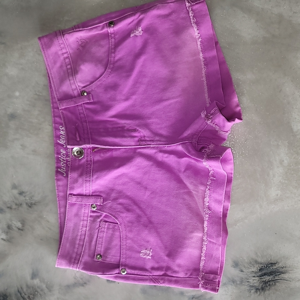 Justice Jeans shorts